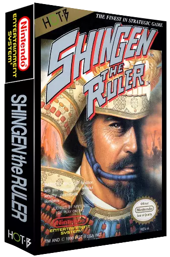 jeu Shingen the Ruler